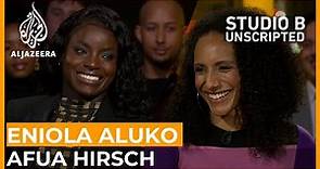 Dispelling the post-racism myth - Eniola Aluko and Afua Hirsch | Studio B: Unscripted