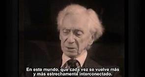 Bertrand Russell: Un mensaje para el futuro