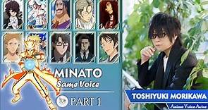 Morikawa Toshiyuki | Toshiyuki Morikawa Anime Voice Actor | 森川 智之 | Part 1