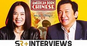 Yeo Yann Yann & Chin Han Interview: American Born Chinese