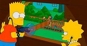 Bart y Lisa los pequeños espias Los simpsons capitulos completos en español latino