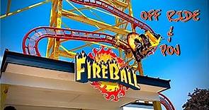 Fireball at Adventureland: Off Ride And POV