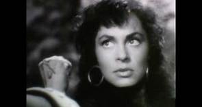 Viveca Lindfors in Gypsy Fury - lost classic (1949/1951) - first reel