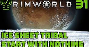 The Thrumbo & The Caravan - Rimworld Ice Sheet Tribal Ep. 31 [Rimworld Beta 19 Ice Sheet Challenge]