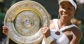 Venus Williams - 7 Grand Slam Championship Points
