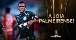 Os gols de Gabriel Veron pelo Palmeiras na Libertadores 2020