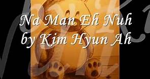 stairway to heaven Na man eh nuh by Kim Hyun Ah