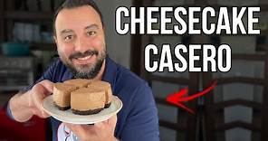 ¡Cheesecake de Chocolate sin Horno! | Receta Fácil y Rápida