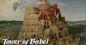 The Tower of Babel (Biblical Stories Explained)