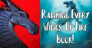 Ranking Every Wings Of Fire Book!