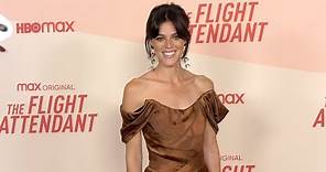 Callie Hernandez "The Flight Attendant" Season 2 Premiere Red Carpet