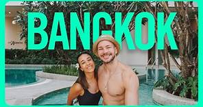 Inside a 5-Star Bangkok Hotel (Amari Watergate Bangkok) | Thailand Vlog