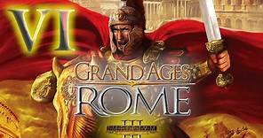 Imperium Civitas 3 (Grand Ages Rome)-Missione 6:"Il flagello dei pirati"-Walkthrough!!! [ITA]