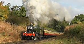 Icons Of The GWR ! 38 Locomotives, 11 Railways & 28 Mainline Scenes !