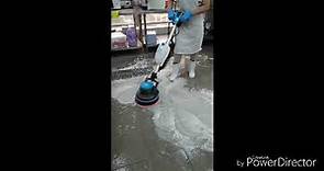 i-scrub® 30EM 小型打磨洗地機