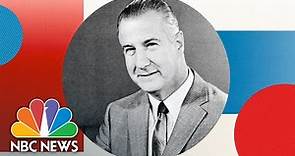 MTP75 Archives — Nixon’s VP Spiro Agnew: ‘We Haven’t Made Good’ On Campaign Promises