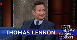 Thomas Lennon Debuts Scenes From His New Book