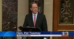 Sen. Pat Toomey's farewell address