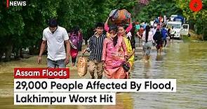 Assam Flood 2023: Nearly 29,000 People Reeling Under Flood; Lakhimpur Worst Hit District