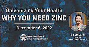 Galvanizing Your Health: Why You Need Zinc