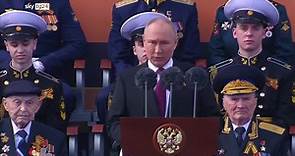Giornata della Vittoria in Russia, il discorso di Putin per la parata del 9 maggio a Mosca