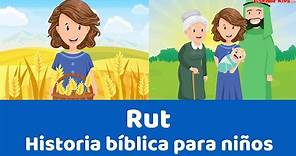 Rut - Historia bíblica para niño