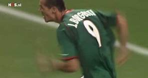 Jared Borgetti Mexico vs Italy 1-0 First Round World Cup 2002 Dutch commentary