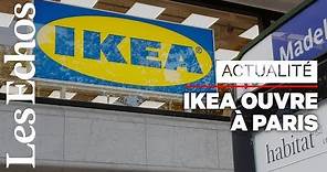 Ikea ouvre son premier magasin dans Paris
