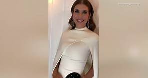 Kate Walsh is heavenly in white for screening of Emily In Paris