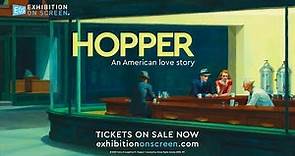 HOPPER: AN AMERICAN LOVE STORY | OFFICIAL TRAILER | EXHIBITION ON SCREEN