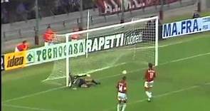 25 Agosto 1996 Supercoppa Italiana, Milan-Fiorentina 1-2