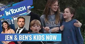 Jennifer Garner and Ben Afflecks' Kids Today