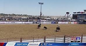 National High School Finals Rodeo is heating up