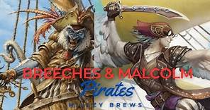 Malcolm, Keen-Eyed/Breeches, Brazen Plunderer | Izzet Pirates | Deck Tech | Magic the Gathering EDH