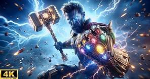 The Ultimate Thor : Reign of Thunder With the Power of Infinity Stones Trailer.