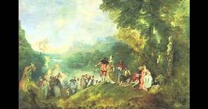 Embarkation for Cythera by Jean-Antoine Watteau