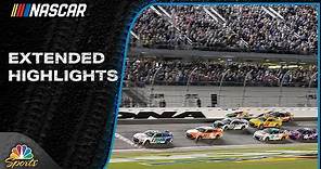 NASCAR Cup Series EXTENDED HIGHLIGHTS: Coke Zero Sugar 400 | 8/27/23 | Motorsports on NBC