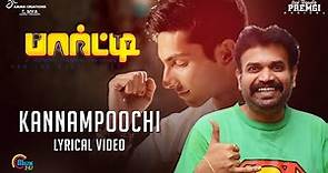 Party | Kannampoochi | Lyric Video | Anirudh Ravichander | Madhan Karky | Premgi | Venkat Prabhu