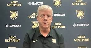 Army Coach Brian Riley on Historic Rivalry Game with Royal Military College of Canada Sat at USMA