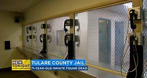 Inmate found dead in Tulare County jail