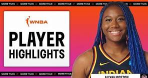 Aliyah Boston Makes Fever History With Massive 23 PT, 14 REB, 6 AST State Line (June 13, 2023)