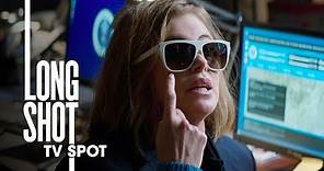 Long Shot (2019 Movie) Official TV Spot “Molly” – Seth Rogen, Charlize Theron