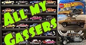 My Gasser Collection - Do You Have These Rare Gassers in Your Collection❓
