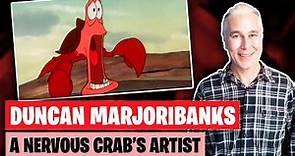 Duncan Marjoribanks - A Nervous Crab’s Artist