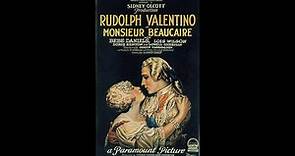 Moniseur Beaucaire (1924) | Directed by Sidney Olcott - Full Movie