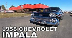 1958 Chevrolet Impala For Sale