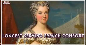 Queen Marie Leszczyńska of France | The Longest Serving French Queen Consort | Royal History