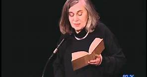 Marilynne Robinson: Gilead | 92Y Readings