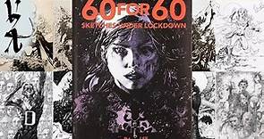 Jim Lee's Newest Sketchbook 60 For 60: Sketches Under Lockdown