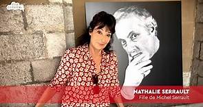 Exposition Michel Serrault présentée par sa fille Nathalie Serrault